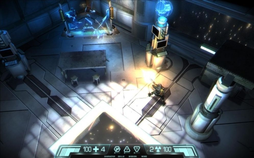 Screenshot ze hry Greed: Black Border - Recenze-her.cz