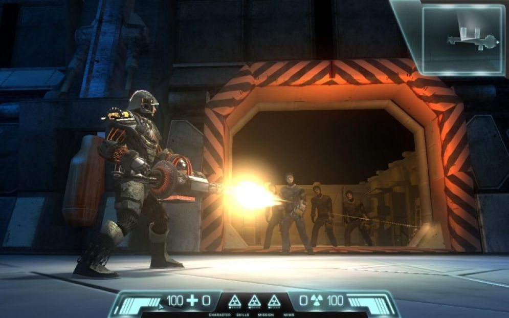 Screenshot ze hry Greed: Black Border - Recenze-her.cz