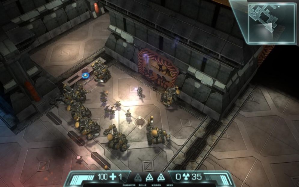 Screenshot ze hry Greed: Black Border - Recenze-her.cz