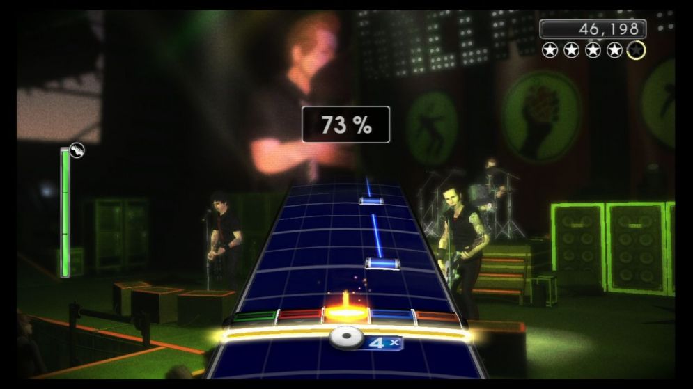 Screenshot ze hry Green Day: Rock Band - Recenze-her.cz