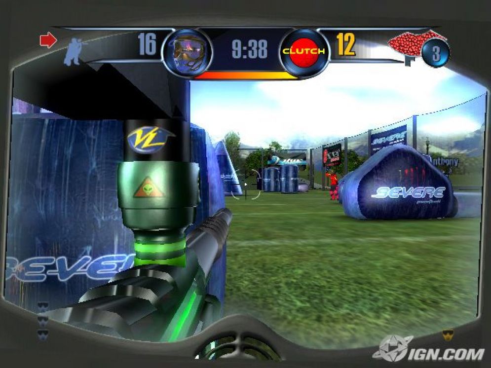 Screenshot ze hry Greg Hastings Tournament Paintball  - Recenze-her.cz