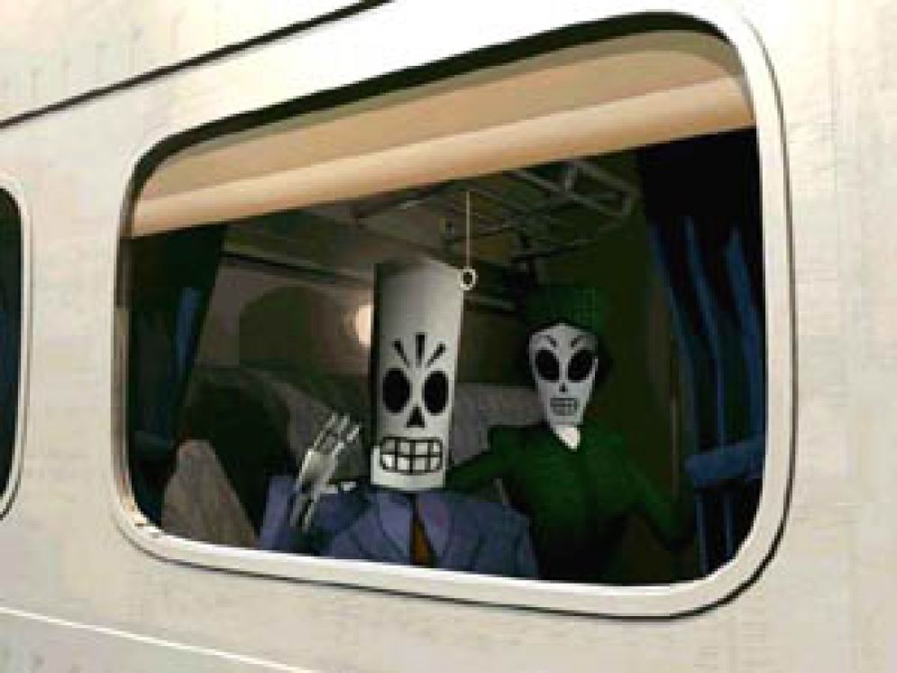 Screenshot ze hry Grim Fandango - Recenze-her.cz