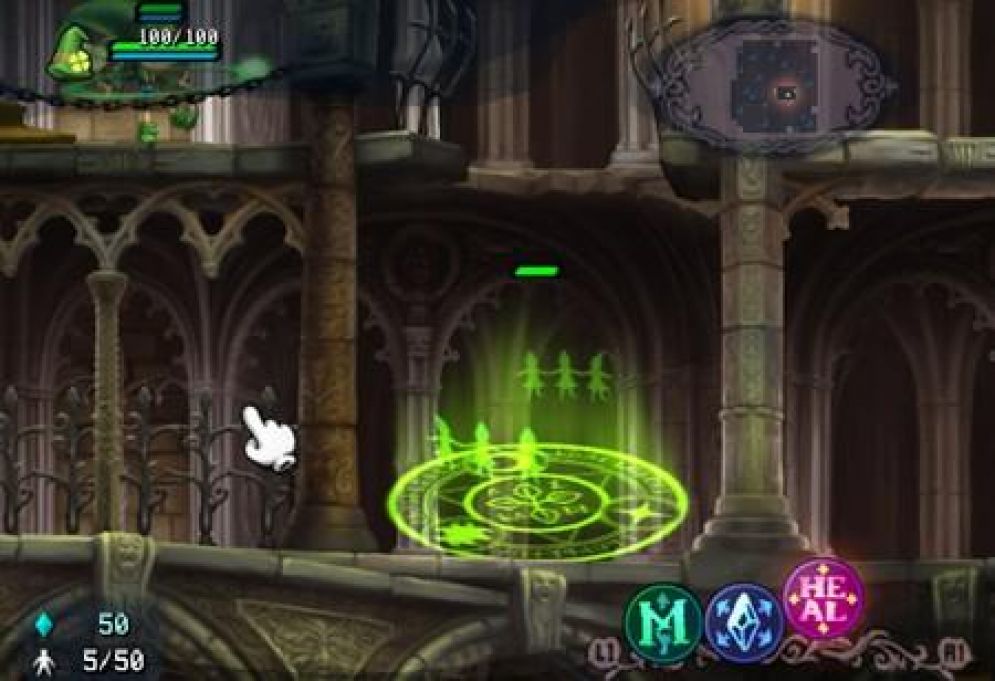 Screenshot ze hry GrimGrimoire - Recenze-her.cz