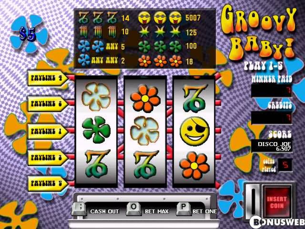 Screenshot ze hry Groovy Bunch of Games  - Recenze-her.cz