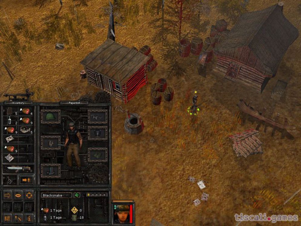 Screenshot ze hry Ground Zero: Genesis of a New World - Recenze-her.cz