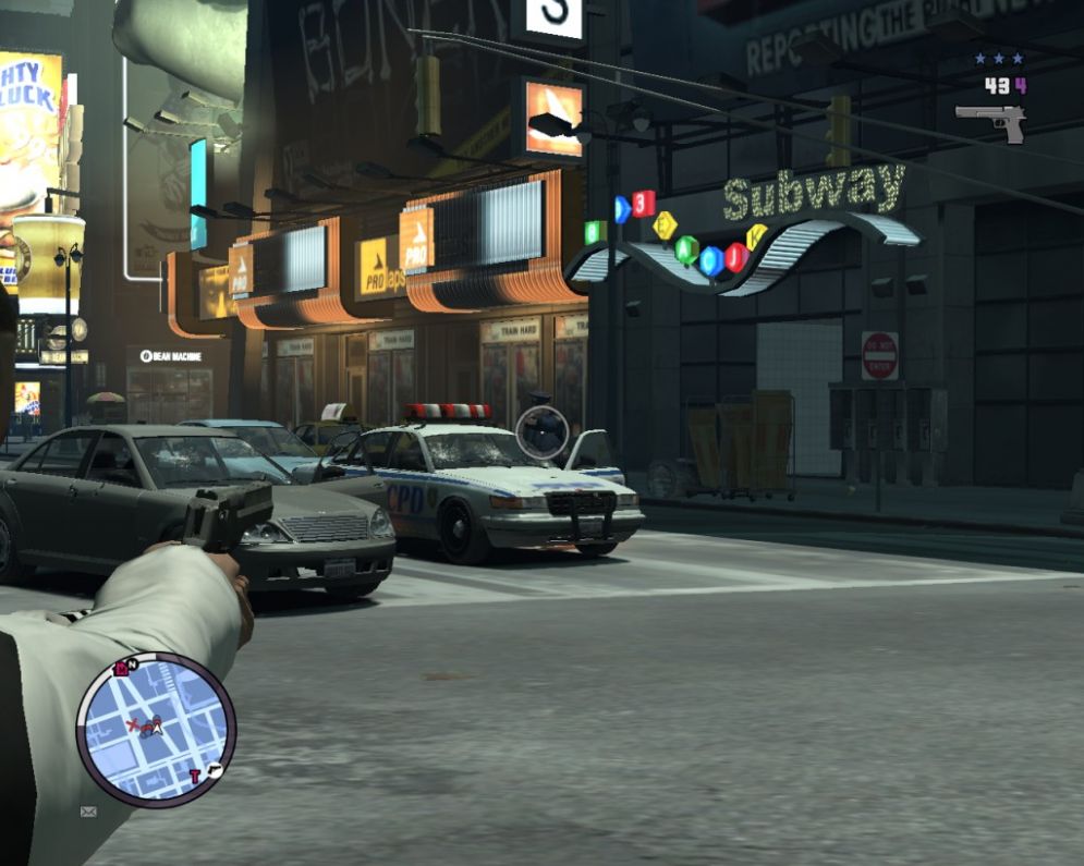 Screenshot ze hry GTA 4: Episodes from Liberty City - Recenze-her.cz