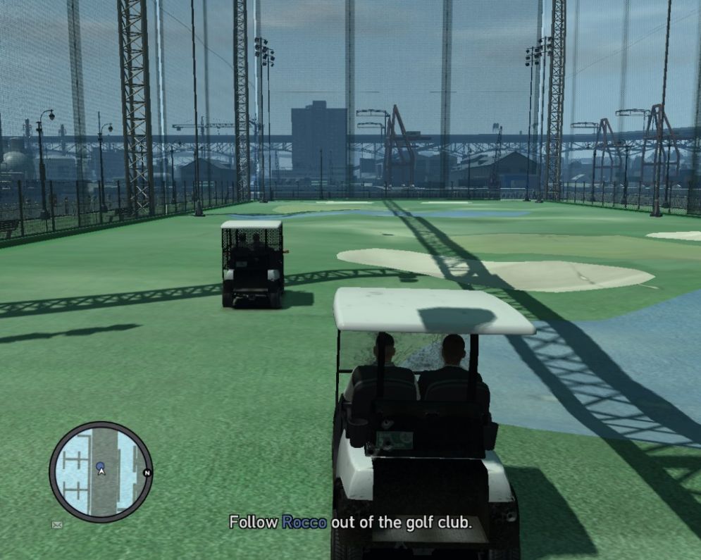 Screenshot ze hry GTA 4: Episodes from Liberty City - Recenze-her.cz