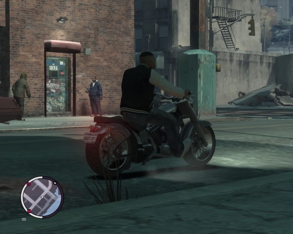 Screenshot ze hry GTA 4: Episodes from Liberty City - Recenze-her.cz