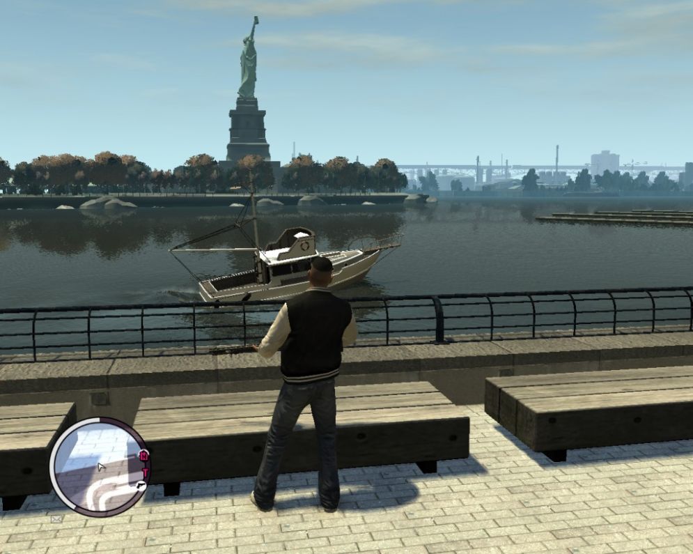 Screenshot ze hry GTA 4: Episodes from Liberty City - Recenze-her.cz