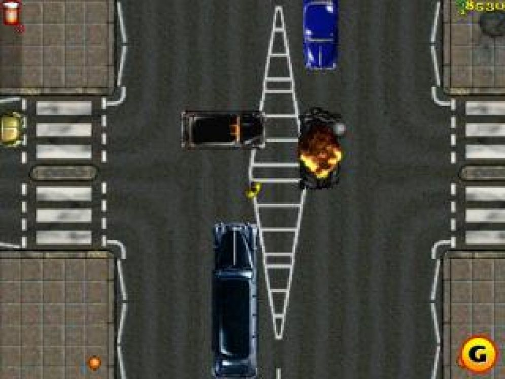 Screenshot ze hry GTA: London 1969 - Recenze-her.cz