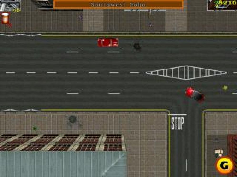 Screenshot ze hry GTA: London 1969 - Recenze-her.cz