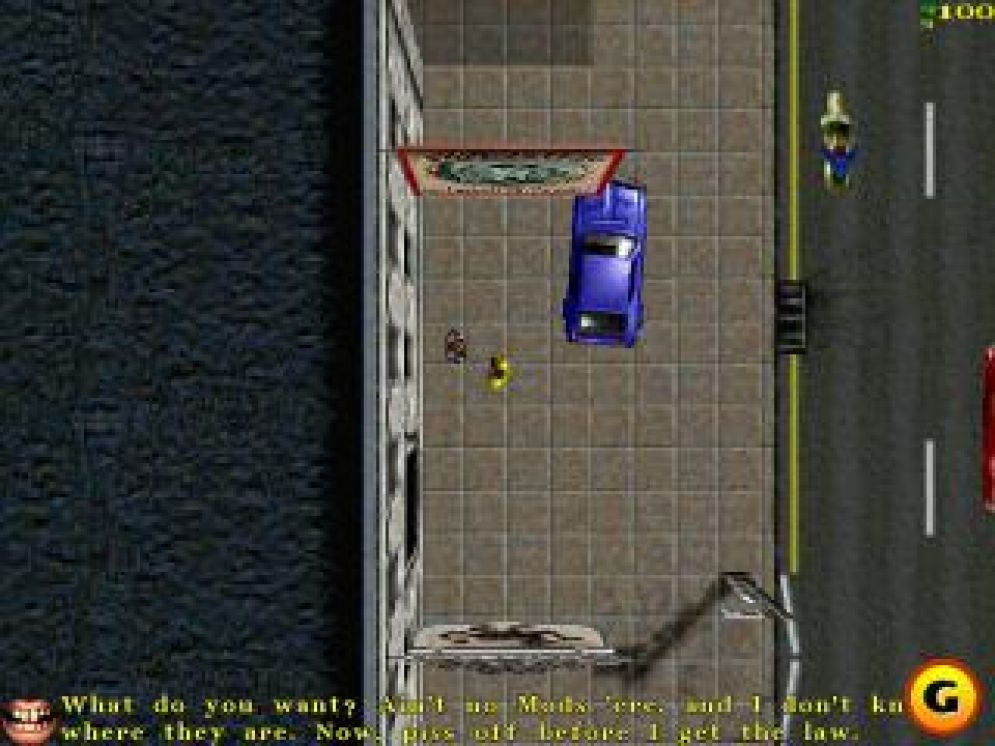 Screenshot ze hry GTA: London 1969 - Recenze-her.cz