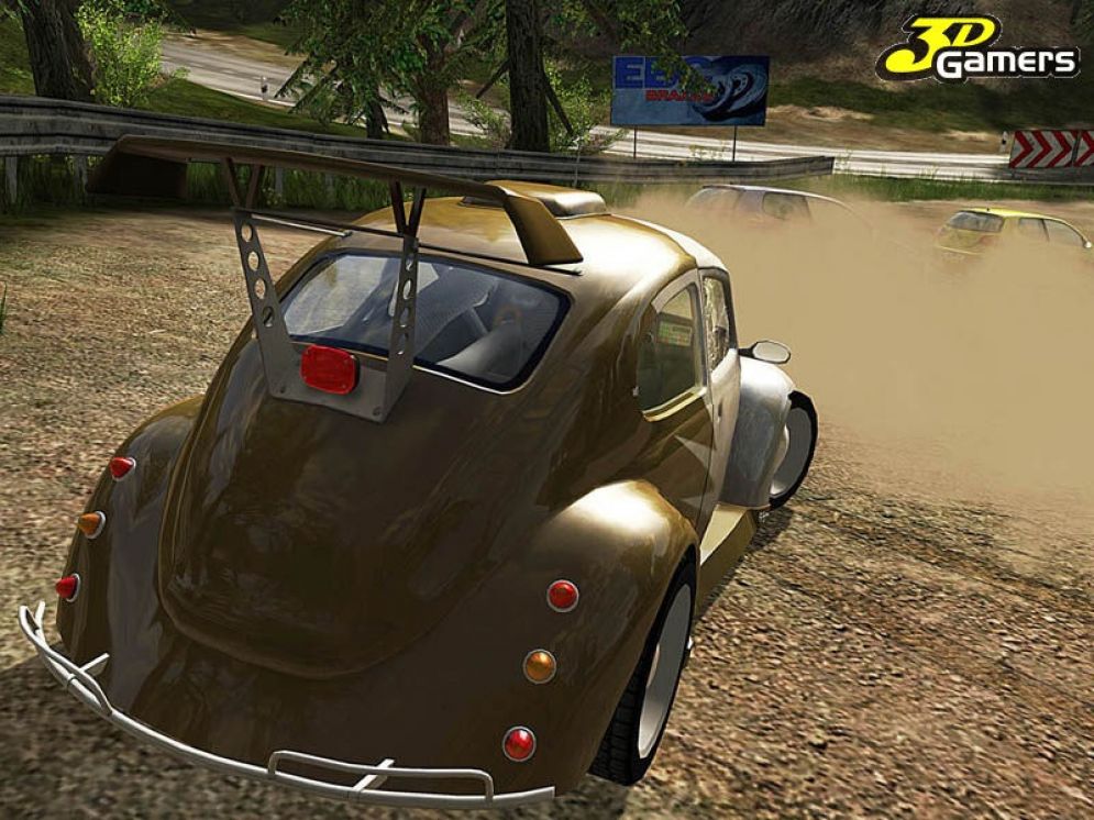 Screenshot ze hry GTI Racing - Recenze-her.cz