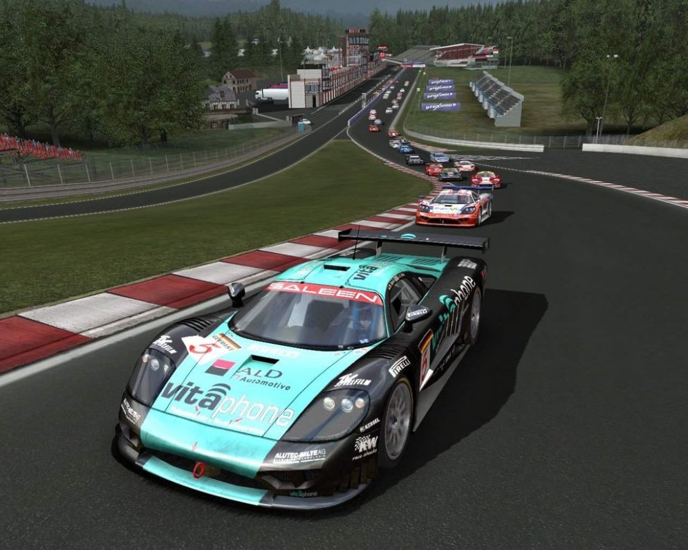 Screenshot ze hry GTR 2 - Recenze-her.cz