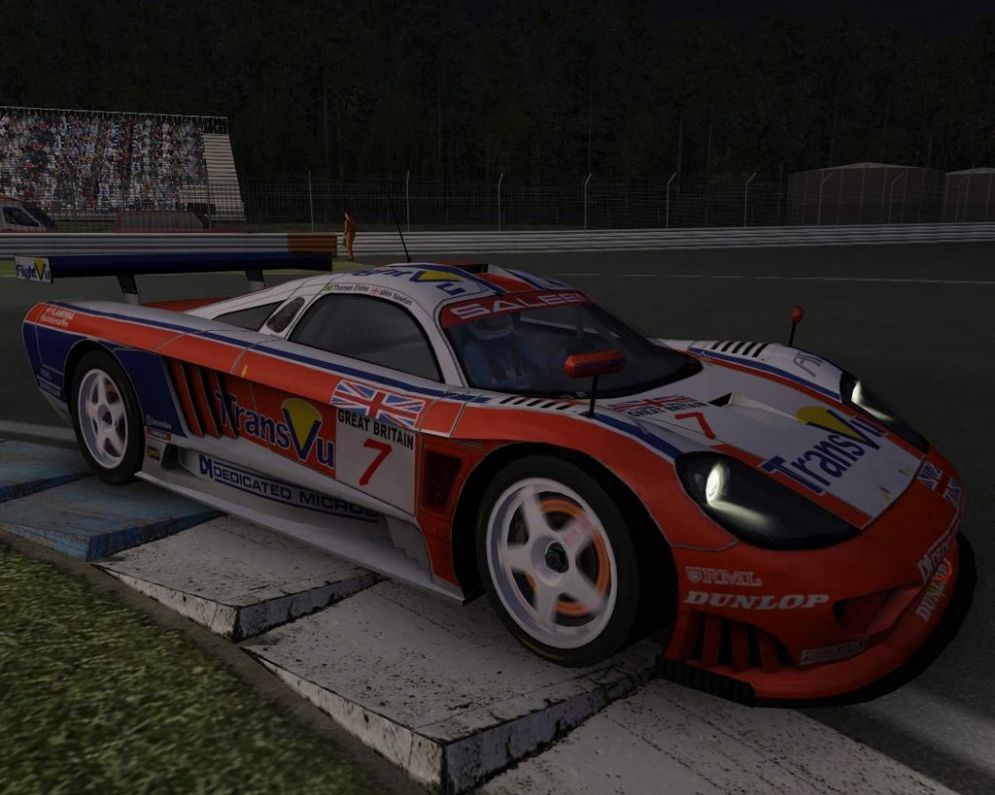 Screenshot ze hry GTR 2 - Recenze-her.cz