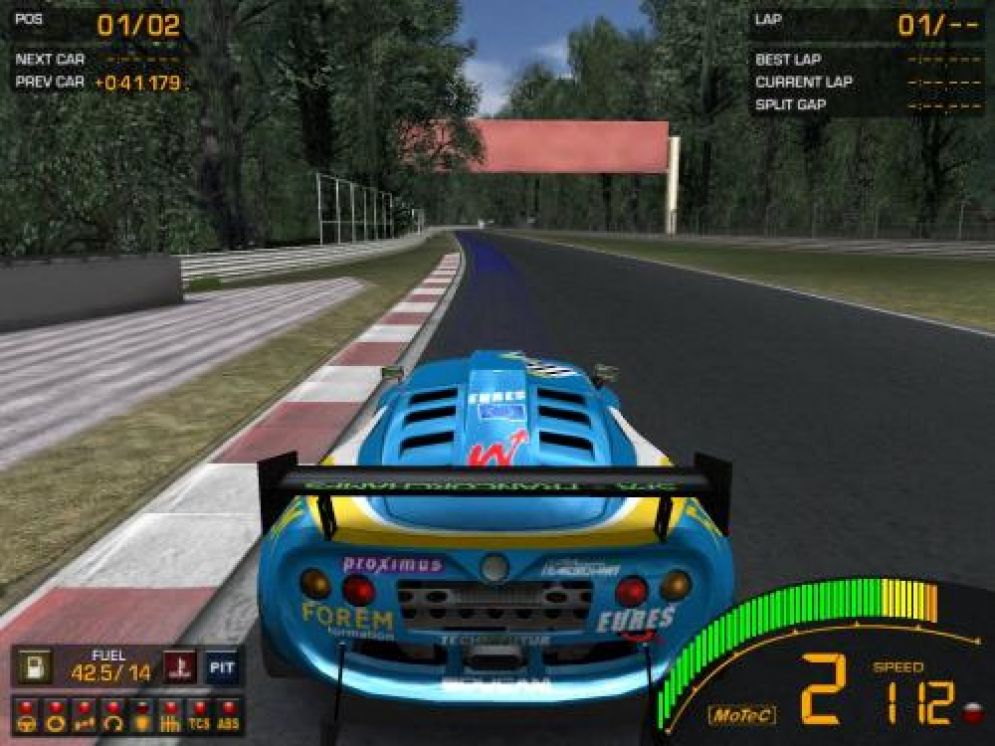 Screenshot ze hry GTR 2 - FIA GT Racing Game - Recenze-her.cz