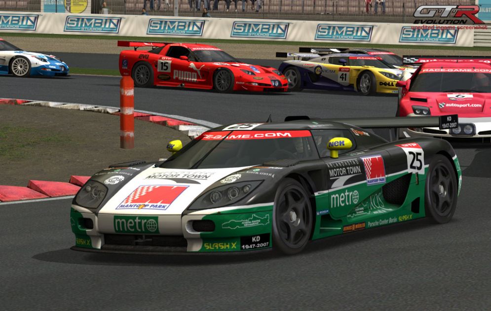 Screenshot ze hry GTR Evolution - Recenze-her.cz