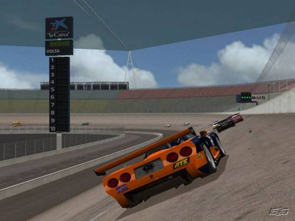 Screenshot ze hry GTR - FIA GT Racing Game - Recenze-her.cz