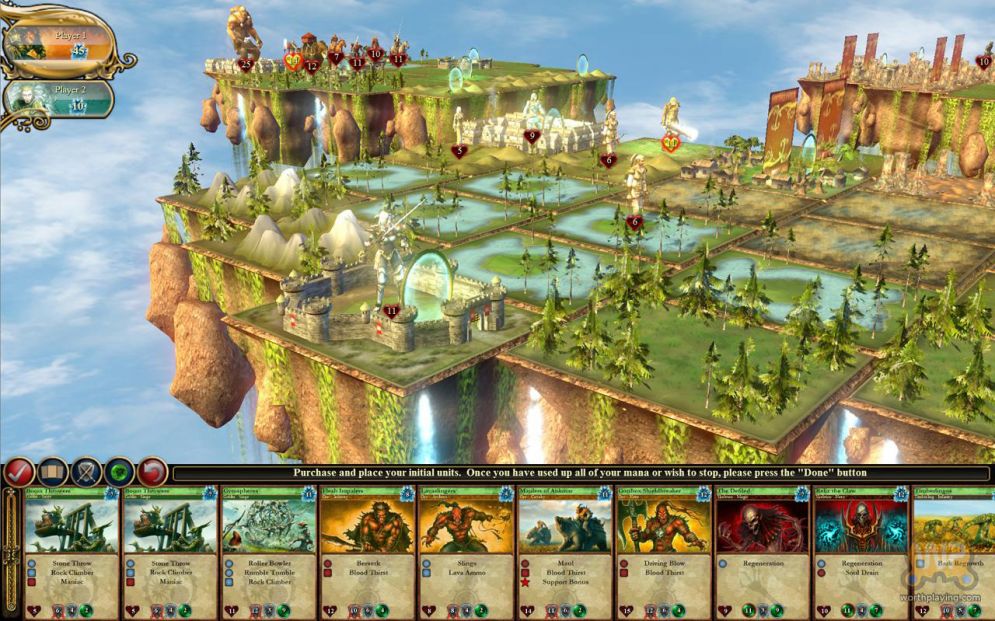 Screenshot ze hry Guardians of Graxia - Recenze-her.cz