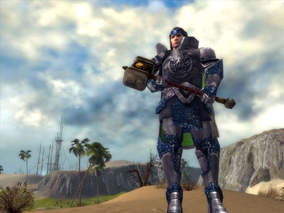 Screenshot ze hry Guild Wars - Recenze-her.cz