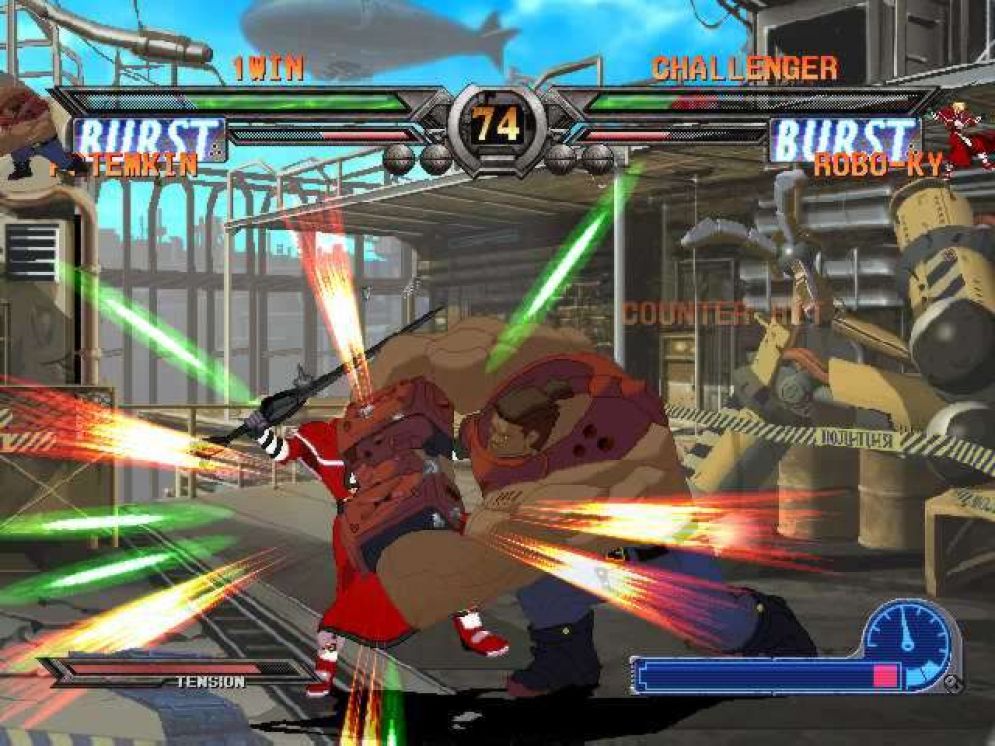 Screenshot ze hry Guilty Gear X2 #Reload  - Recenze-her.cz