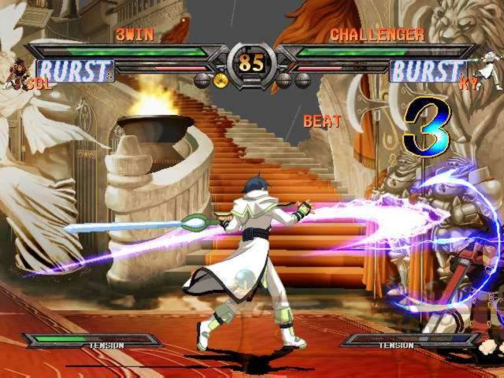 Screenshot ze hry Guilty Gear X2 #Reload  - Recenze-her.cz