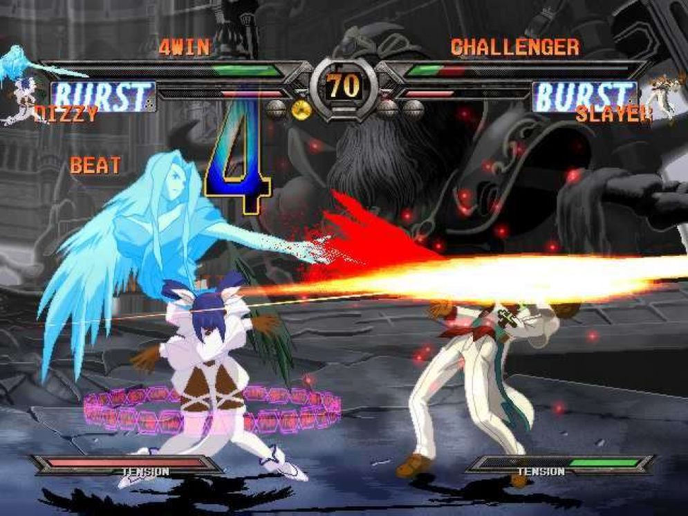 Screenshot ze hry Guilty Gear X2 #Reload  - Recenze-her.cz
