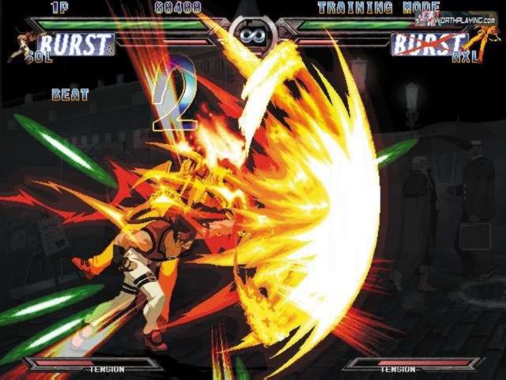 Screenshot ze hry Guilty Gear X2 #Reload  - Recenze-her.cz
