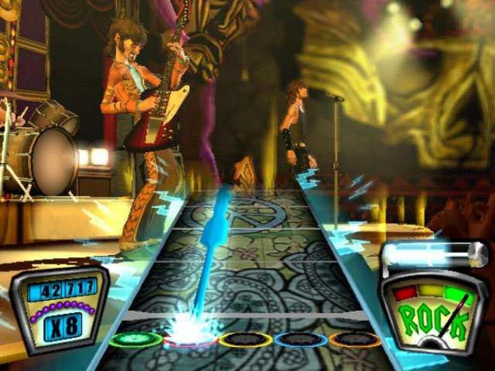 Screenshot ze hry Guitar Hero - Recenze-her.cz