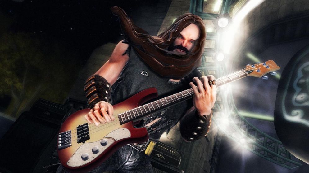 Screenshot ze hry Guitar Hero 5 - Recenze-her.cz