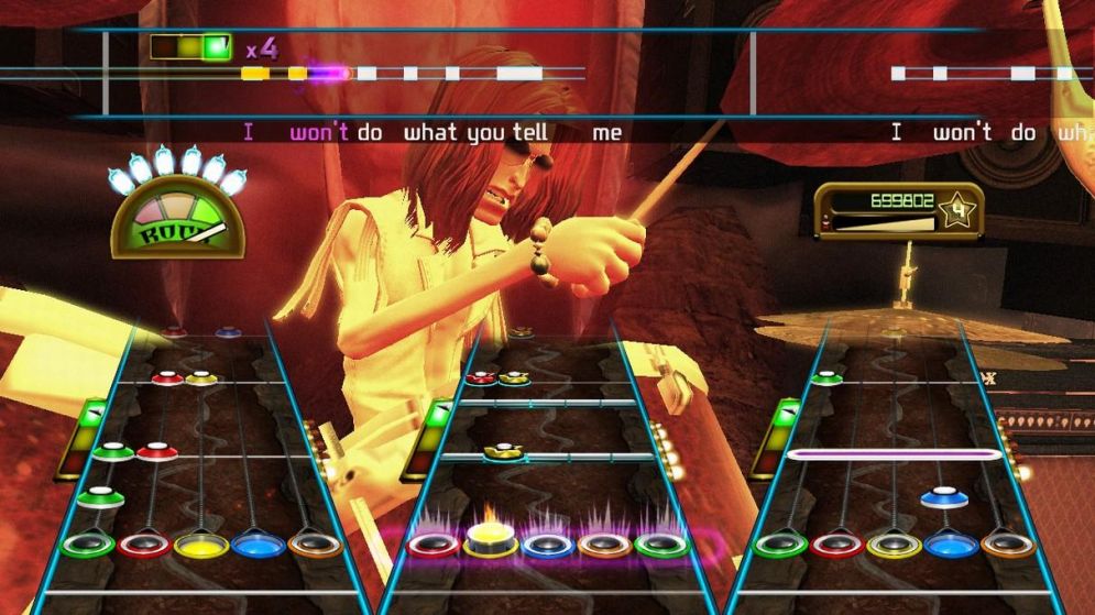 Screenshot ze hry Guitar Hero Greatest Hits - Recenze-her.cz