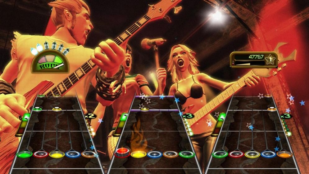 Screenshot ze hry Guitar Hero Greatest Hits - Recenze-her.cz