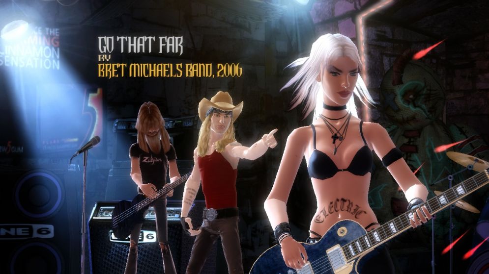 Screenshot ze hry Guitar Hero III: Legends of Rock - Recenze-her.cz