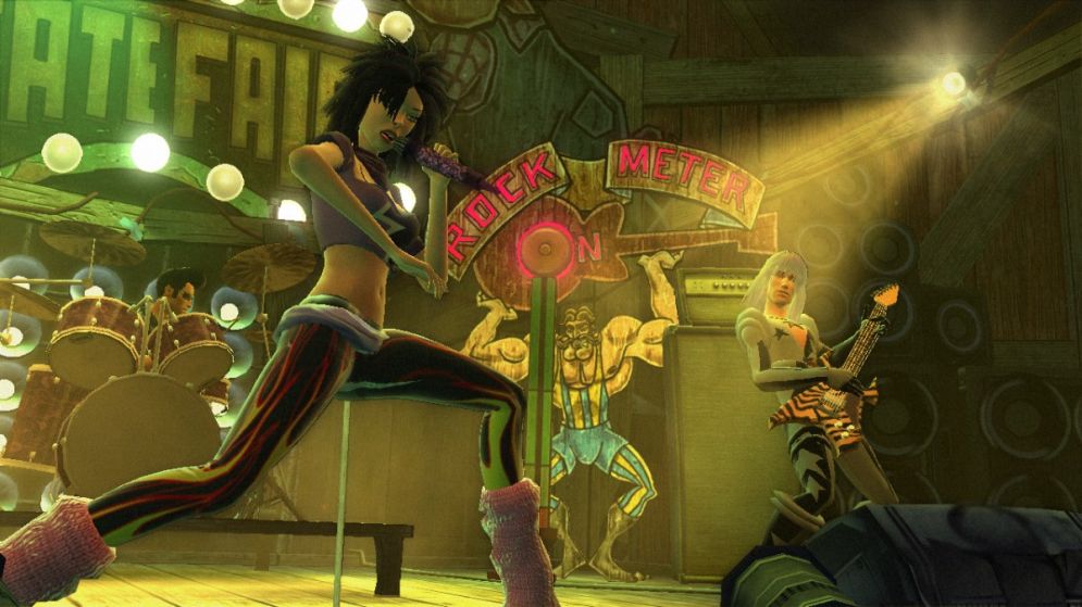Screenshot ze hry Guitar Hero World Tour - Recenze-her.cz