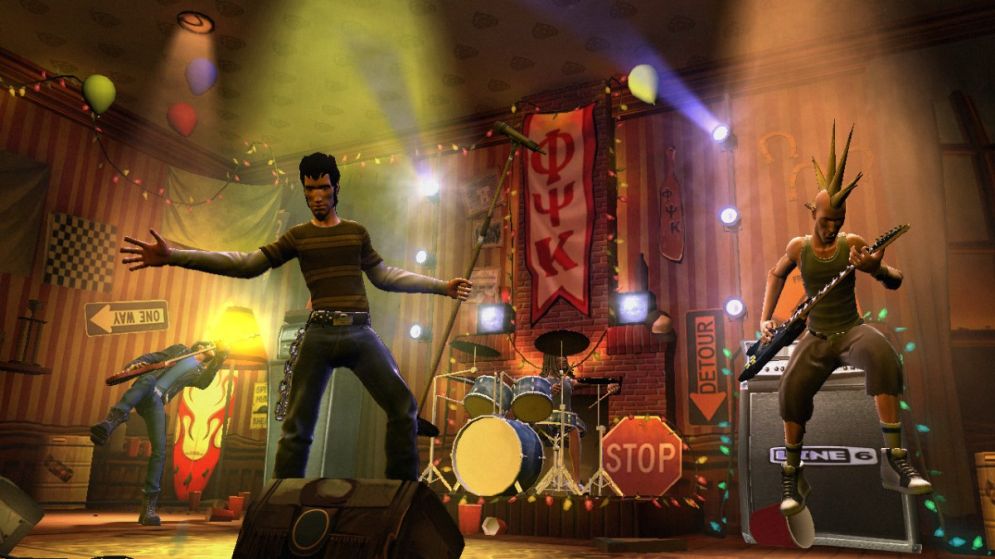Screenshot ze hry Guitar Hero World Tour - Recenze-her.cz