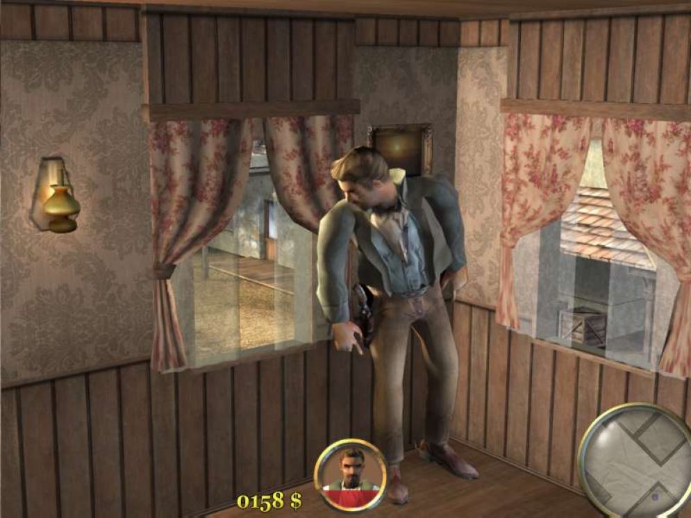Screenshot ze hry Gun Warrior - Recenze-her.cz