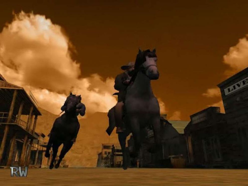 Screenshot ze hry Gun Warrior - Recenze-her.cz