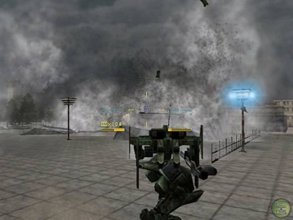Screenshot ze hry GunGriffon: Allied Strike - Recenze-her.cz