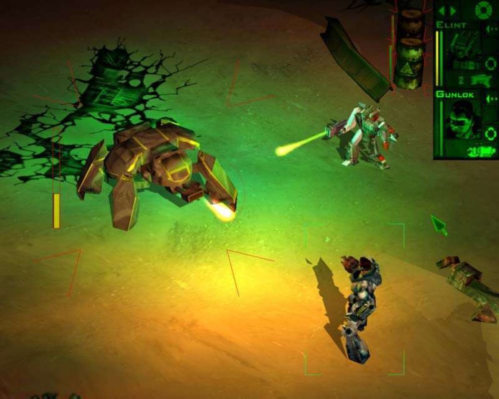 Screenshot ze hry Gunlok - Recenze-her.cz