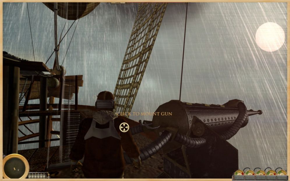 Screenshot ze hry Guns of Icarus: Online - Recenze-her.cz