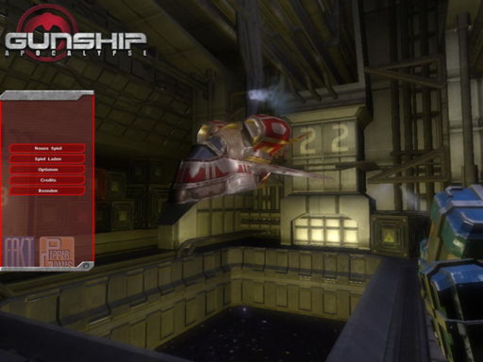Screenshot ze hry Gunship Apocalypse - Recenze-her.cz