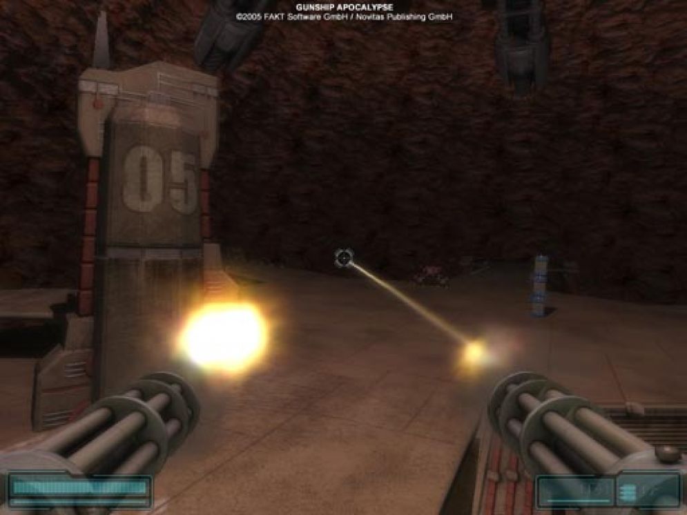 Screenshot ze hry Gunship Apocalypse - Recenze-her.cz