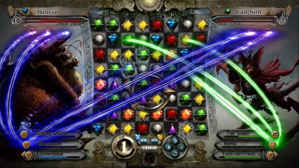 Screenshot ze hry Gyromancer - Recenze-her.cz