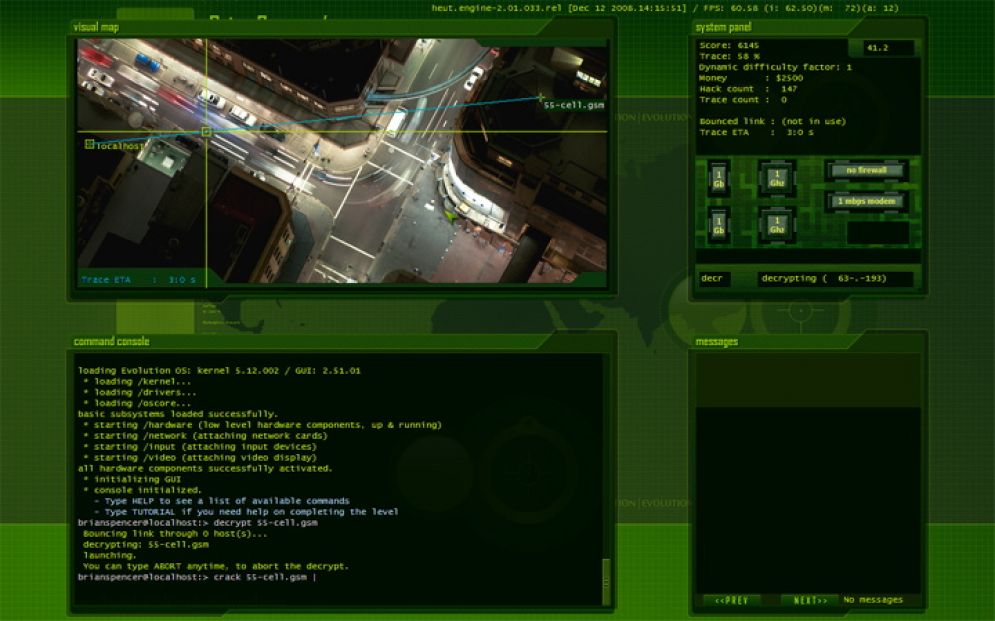 Screenshot ze hry Hacker Evolution: Untold - Recenze-her.cz