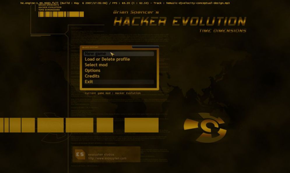 Screenshot ze hry Hacker Revolution: Reinsertion - Recenze-her.cz