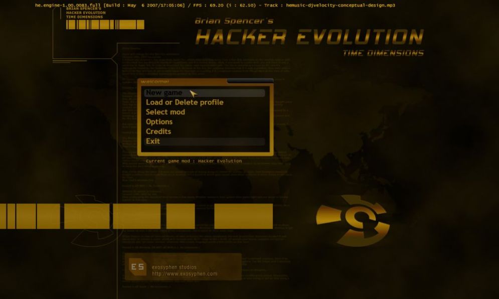 Screenshot ze hry Hacker Revolution: Reinsertion - Recenze-her.cz