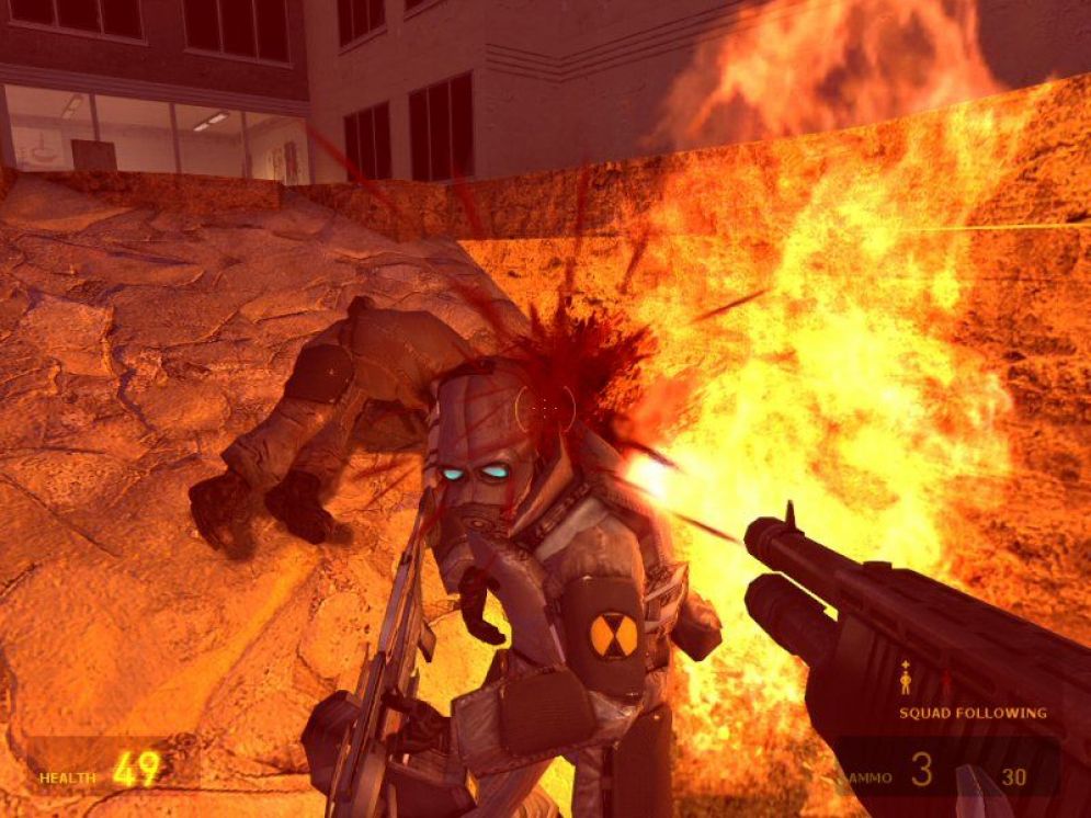 Screenshot ze hry Half-Life 2 - Recenze-her.cz