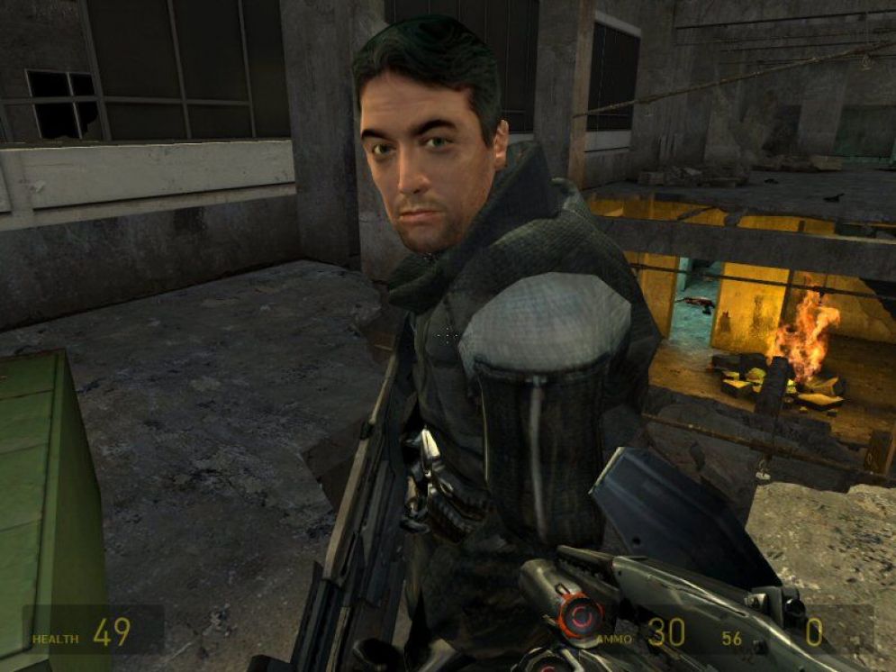 Screenshot ze hry Half-Life 2 - Recenze-her.cz