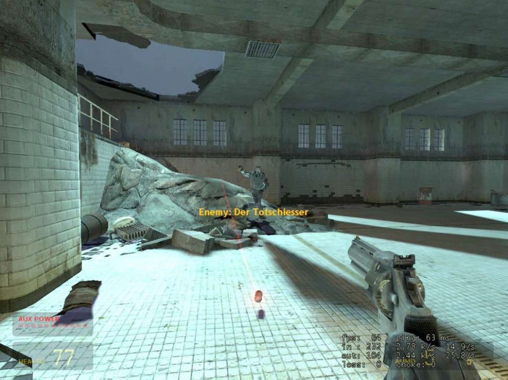 Screenshot ze hry Half-Life 2: Deathmatch - Recenze-her.cz