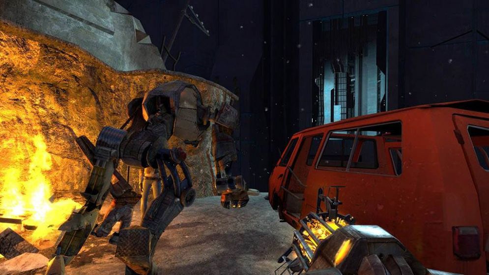 Screenshot ze hry Half-Life 2: Episode 1 - Recenze-her.cz